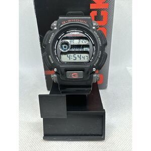 Casio G-Shock DW9052 Men's Black Resin Strap Digital Dial Genuine Watch JNA33